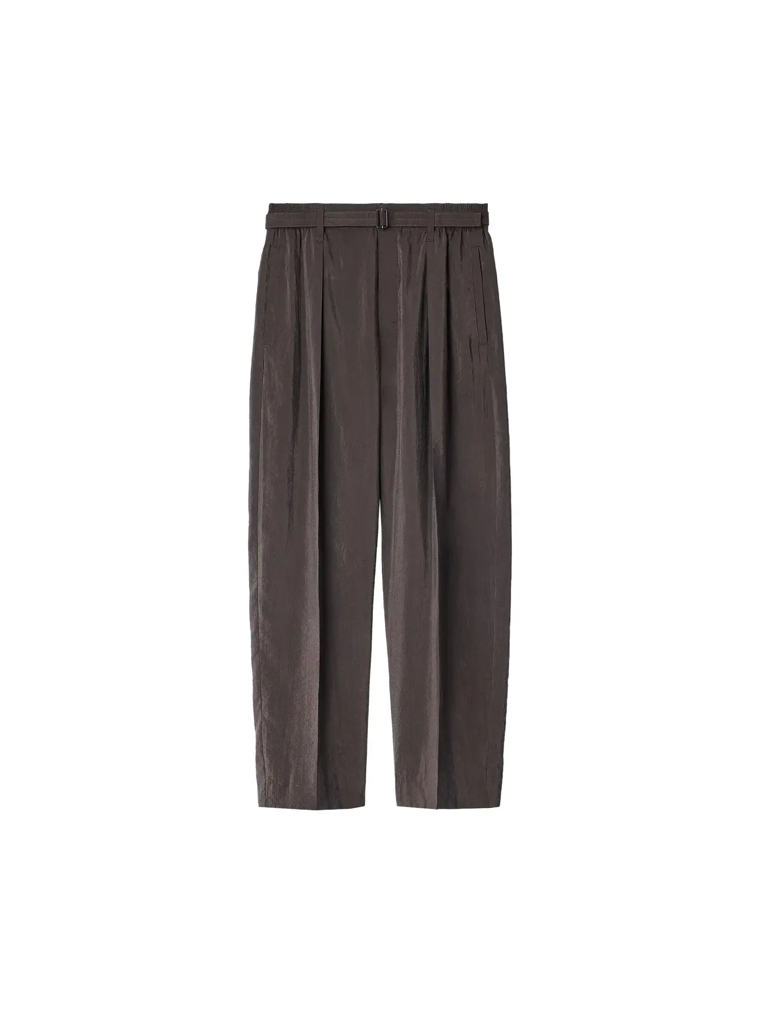 Брюки Lemaire Belted Relaxed Pants