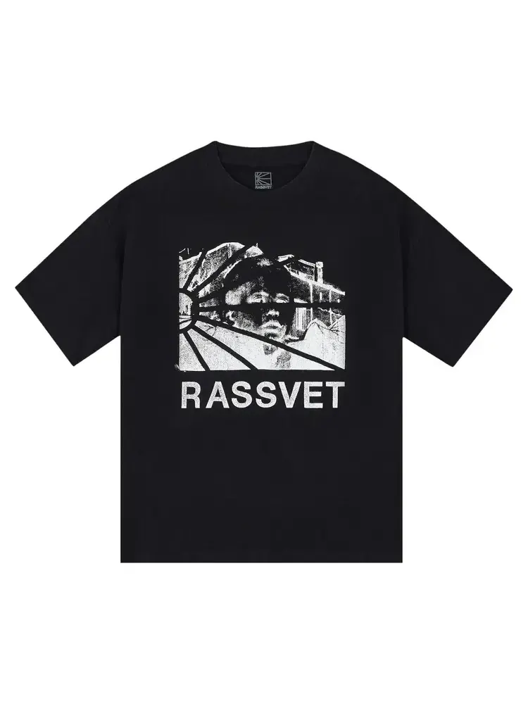 Футболка Rassvet Heritage Logo — черный
