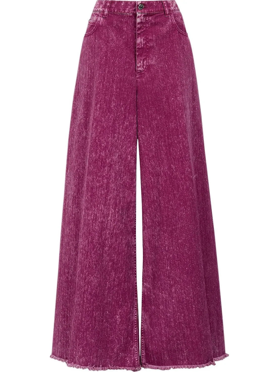 Брюки Marni Trousers 'Dry Rose' — изображение 1 из 1, розовый