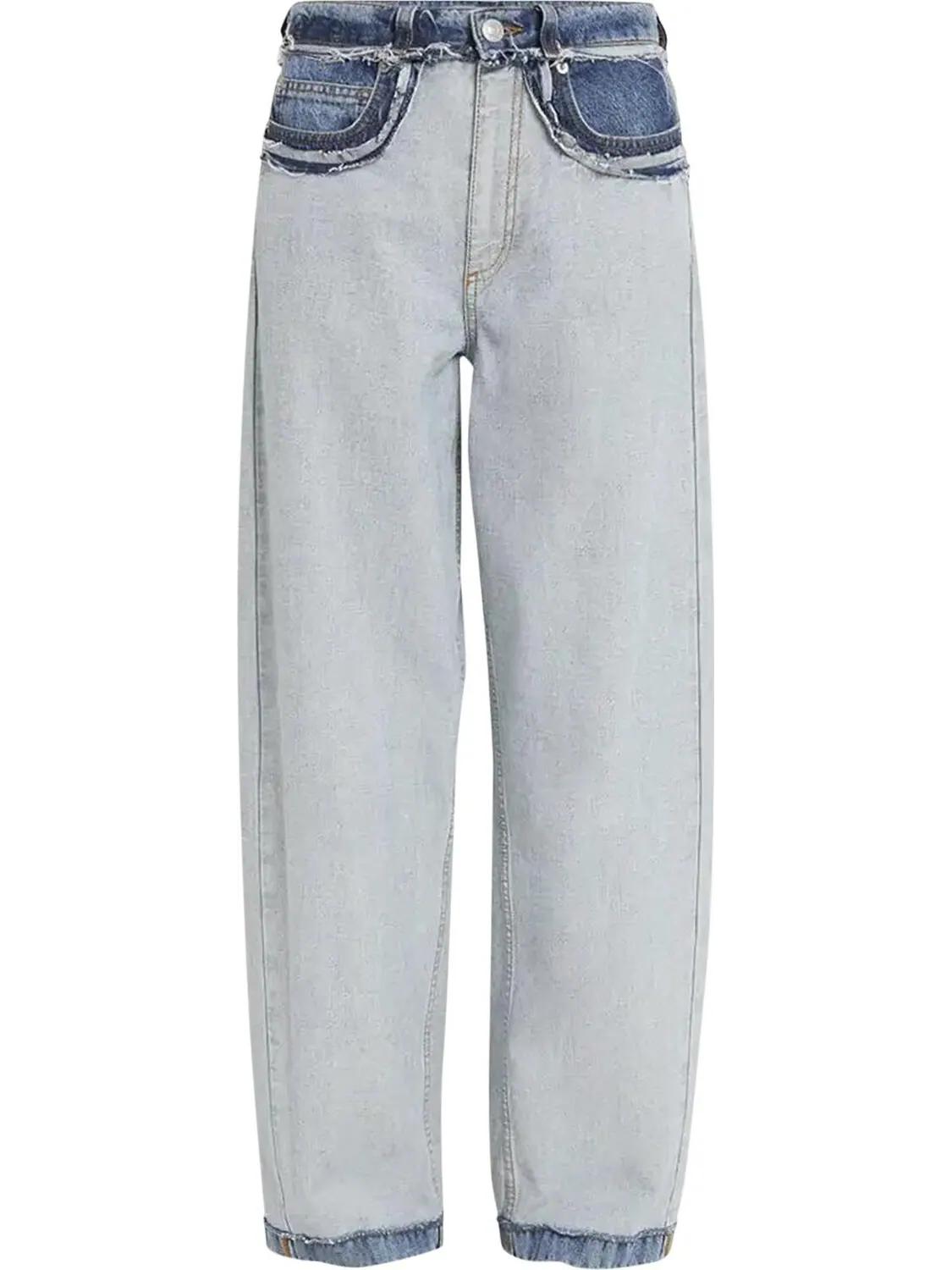 Брюки Marni Stone Washed Denim 5 Pocket 'Azure' — изображение 1 из 1, синий