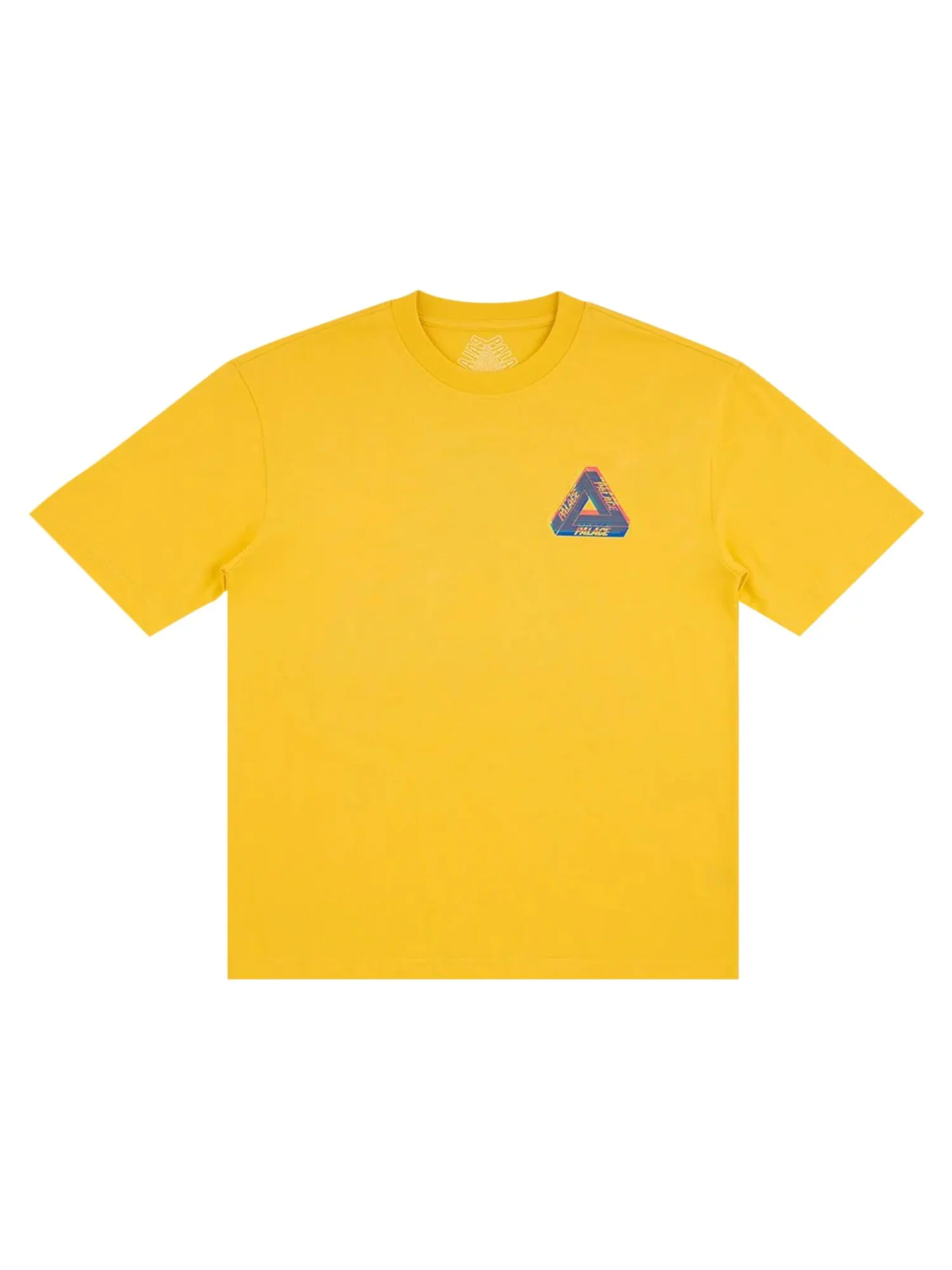 Футболка Palace Tri-Ferg Color Blur — изображение 1 из 2, желтый