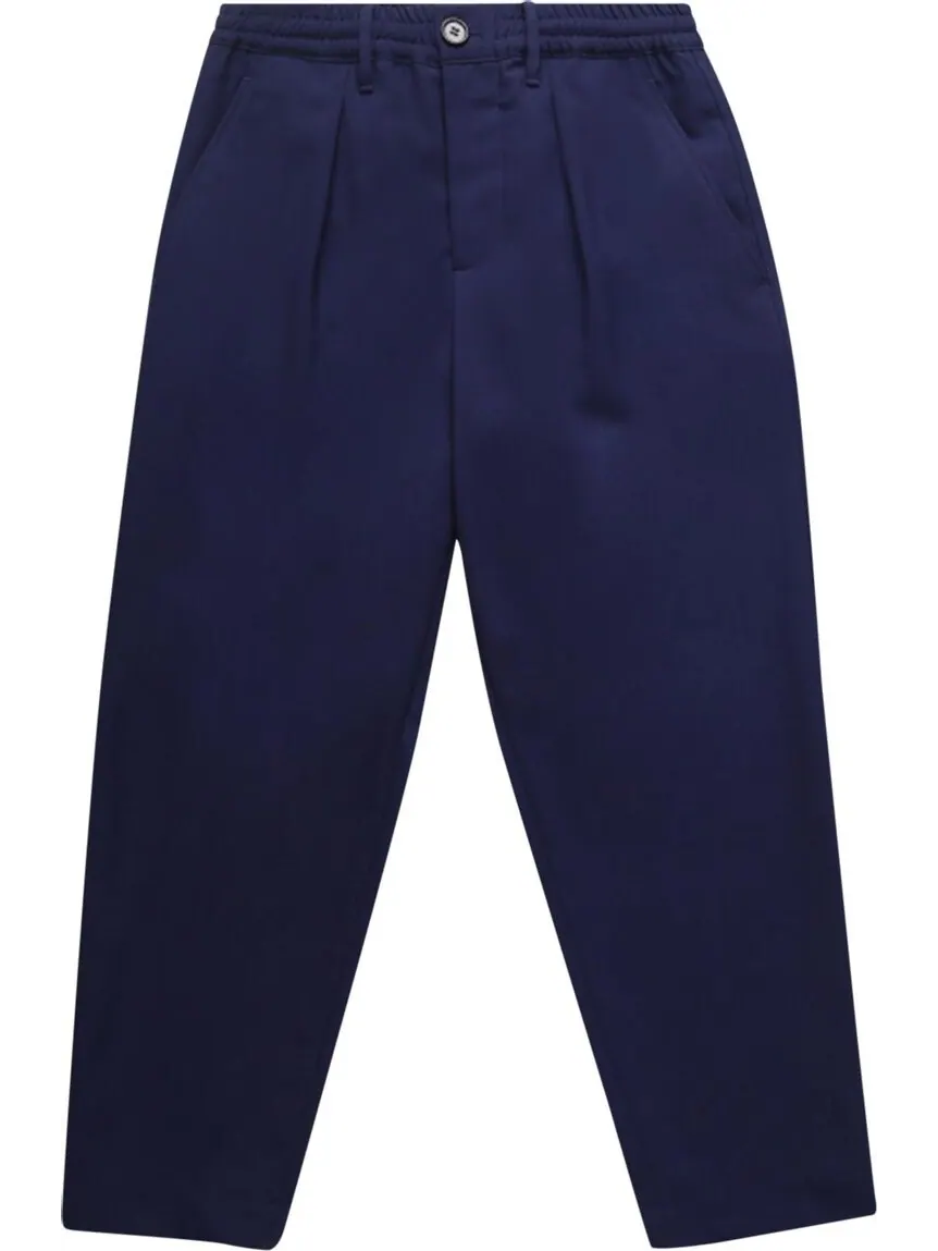 Брюки Marni Trousers 'Light Navy' — изображение 1 из 2, синий