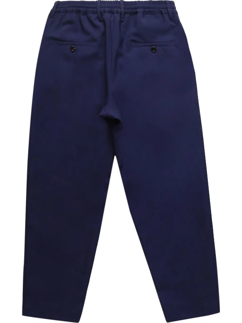 Брюки Marni Trousers 'Light Navy' — изображение 2 из 2, синий