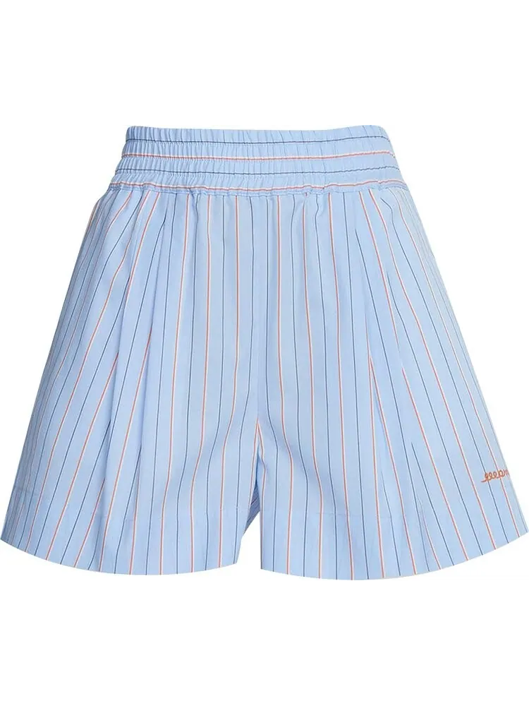 Шорты Marni Boxer Shorts 'Iris Blue' — изображение 1 из 1, синий