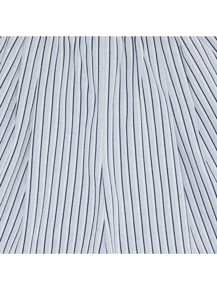 Брюки Marni Stripe Jersey Jacquard 'Vivid Blue' — изображение 3 из 3, синий
