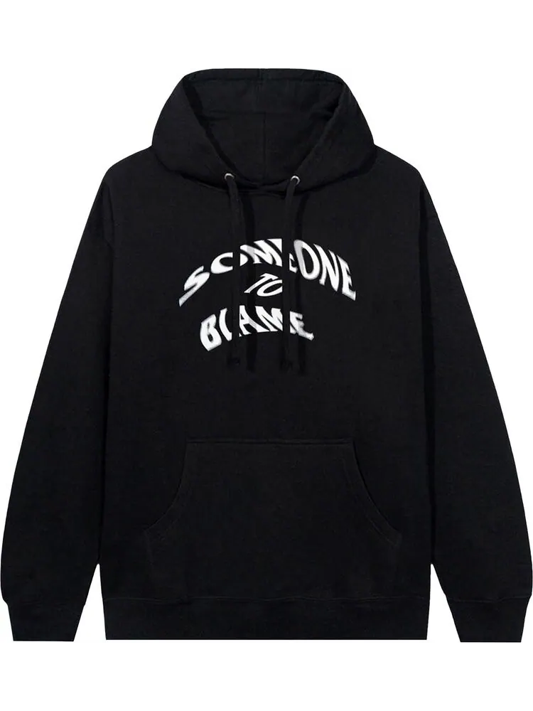 Худи Anti Social Social Club Passing Fad Hoodie 'Black' — изображение 1 из 2, черный