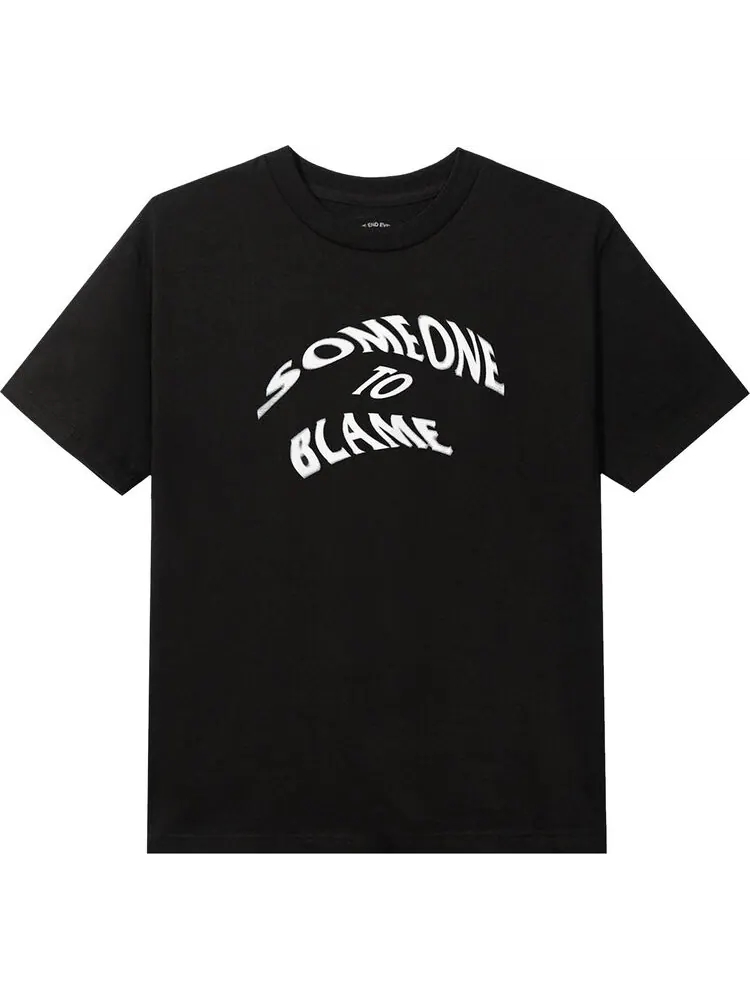 Футболка Anti Social Social Club Passing Fad Tee 'Black' — изображение 1 из 2, черный