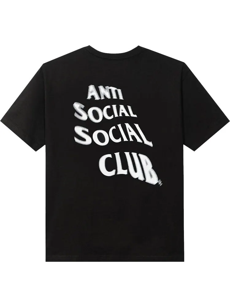 Футболка Anti Social Social Club Passing Fad Tee 'Black' — изображение 2 из 2, черный