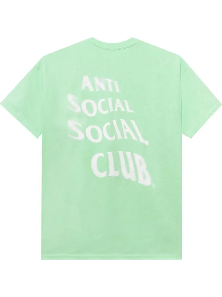 Футболка Anti Social Social Club Passing Fad Tee 'Mint' — изображение 2 из 2, зеленый