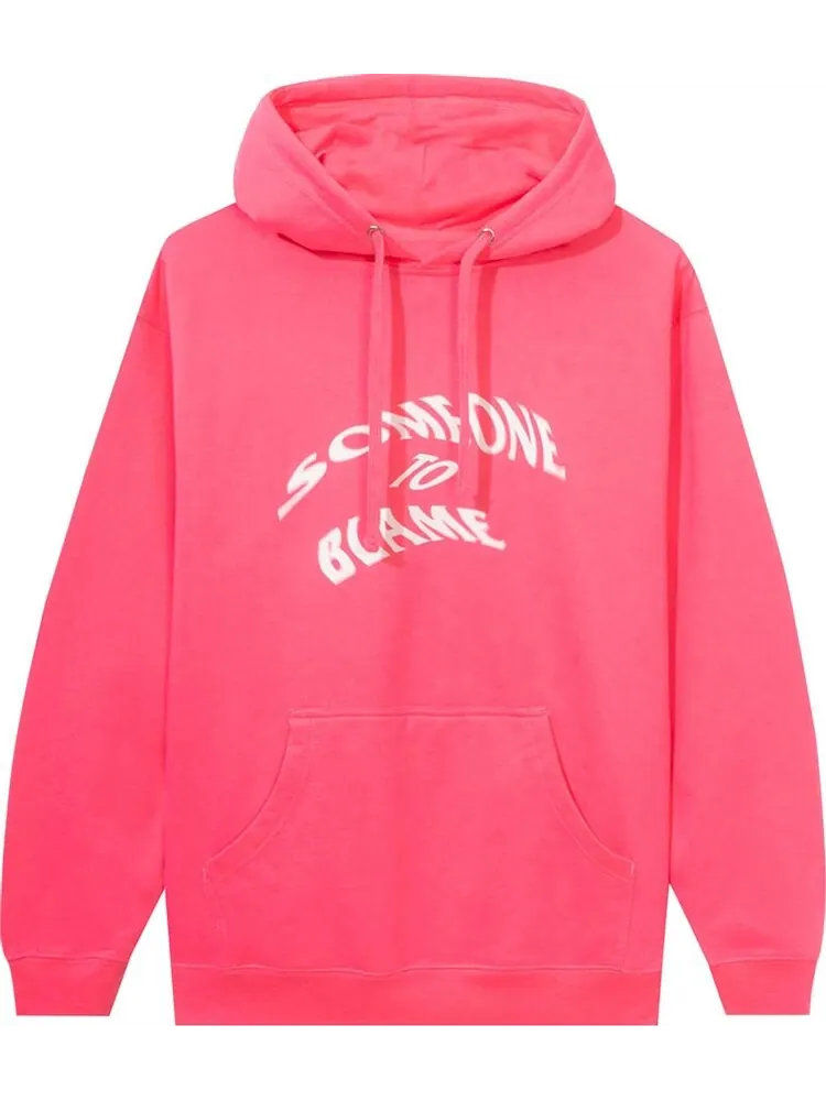Худи Anti Social Social Club Passing Fad Hoodie 'Pink' — изображение 1 из 2, розовый