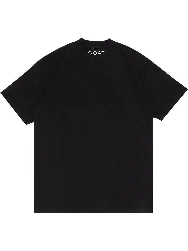 Футболка GOAT Exclusive Paperboy Classic T-Shirt in Black — изображение 2 из 3, черный