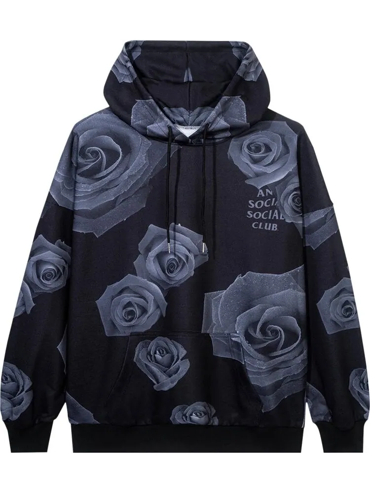 Худи Anti Social Social Club Petal To The Floor Hoodie 'Black' — изображение 1 из 2, черный