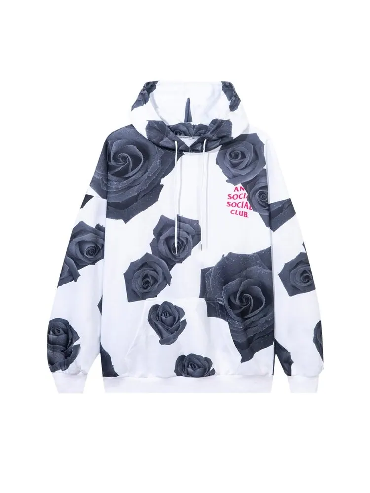 Худи Anti Social Social Club Petal To The Floor Hoodie White — изображение 1 из 2, белый