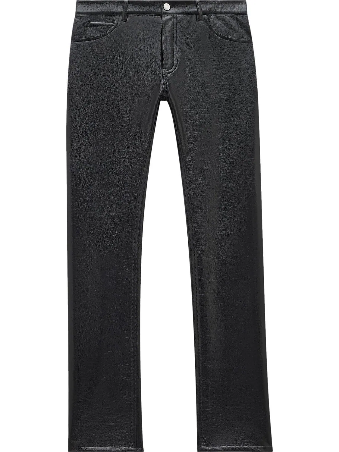 Брюки Courrèges 5-Pocket Vinyl Pants 'Black' — изображение 1 из 1, черный