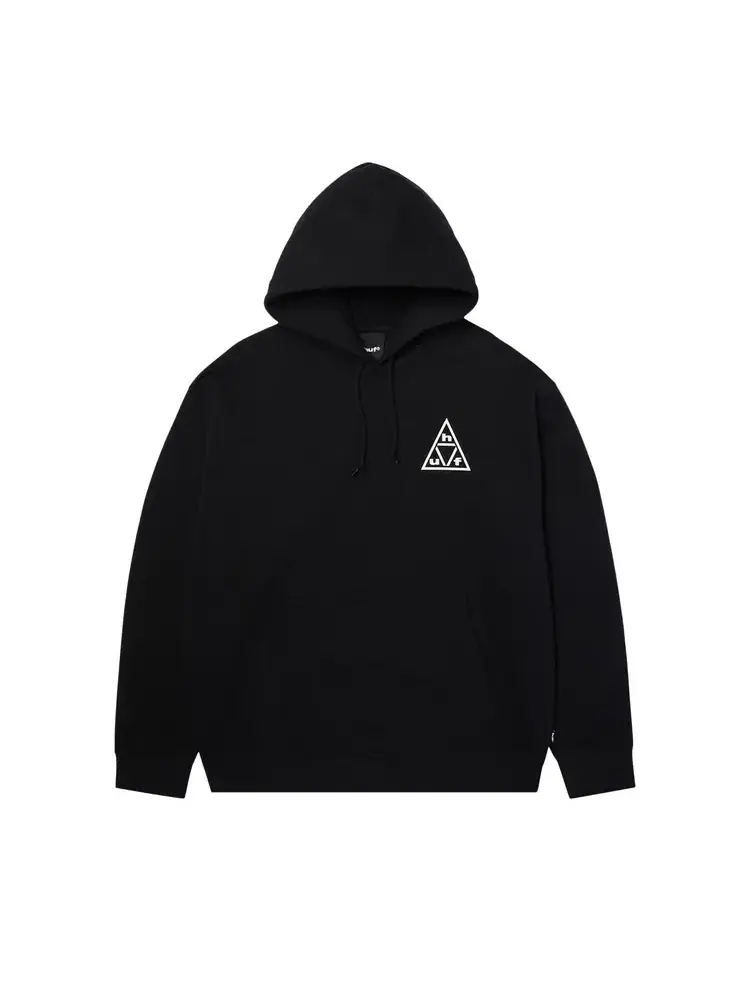 Худи HUF Triple Triangle PO — черный