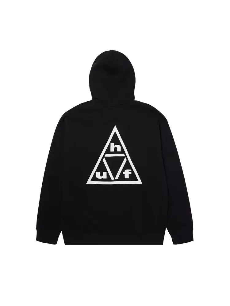 Худи HUF Triple Triangle PO — изображение 2 из 2, черный