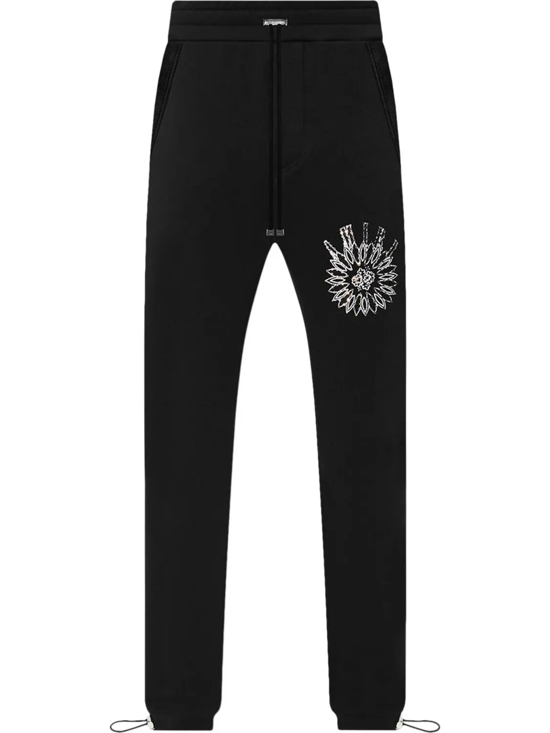 Спортивные брюки Amiri Crystal Stick Poke Sweatpants 'Black'