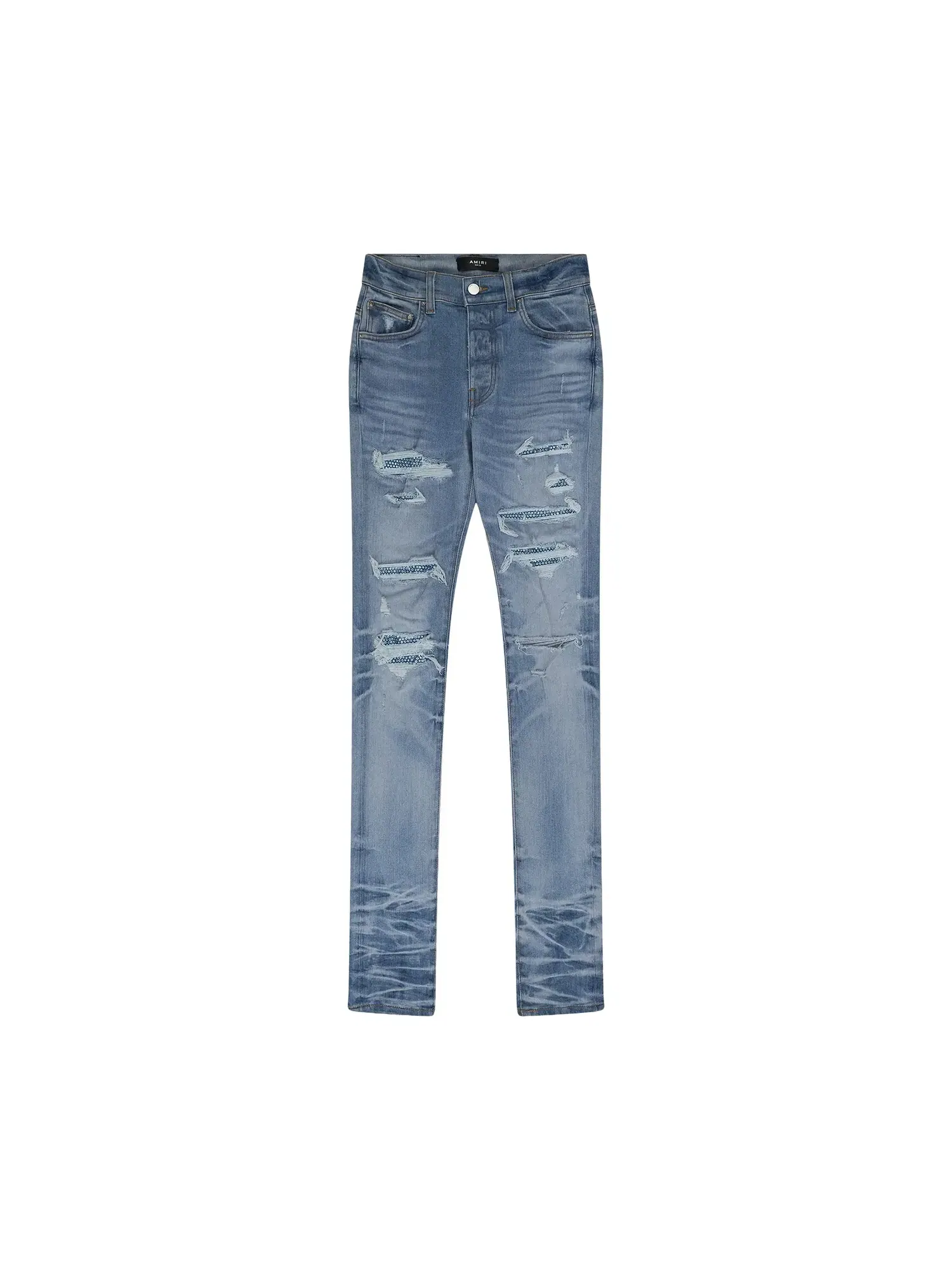 Джинсы Amiri Crystal Thrasher Jeans
