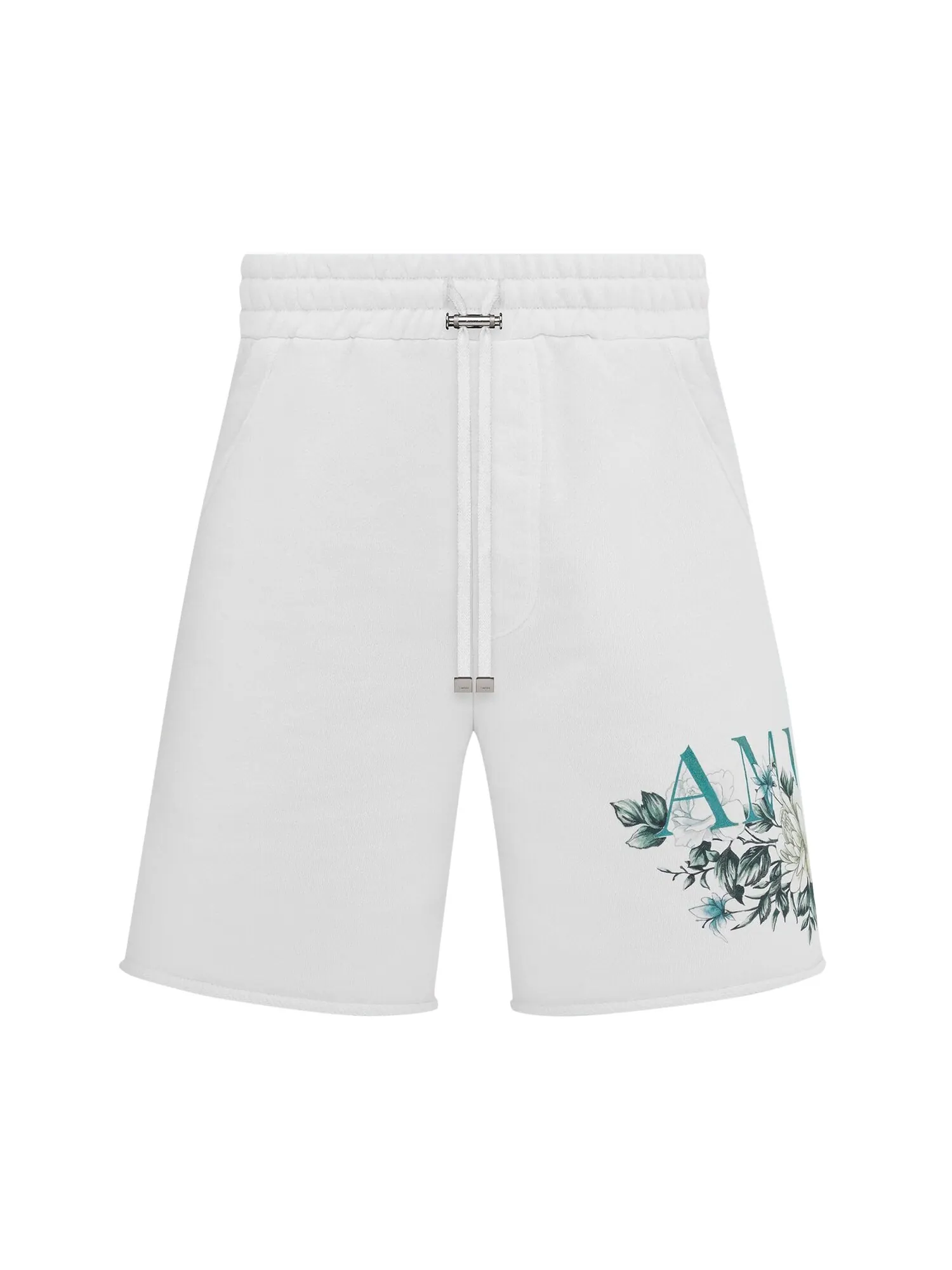 Шорты с цветочным логотипом Amiri