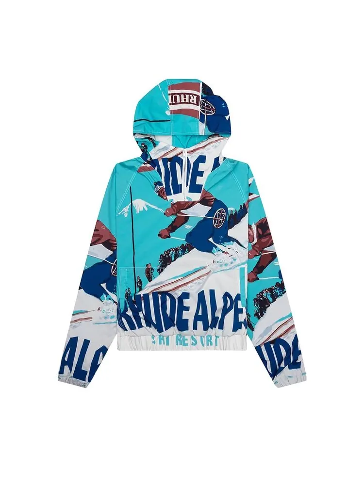 Куртка Rhude Deux Resort Anorak Jacket Multicolor