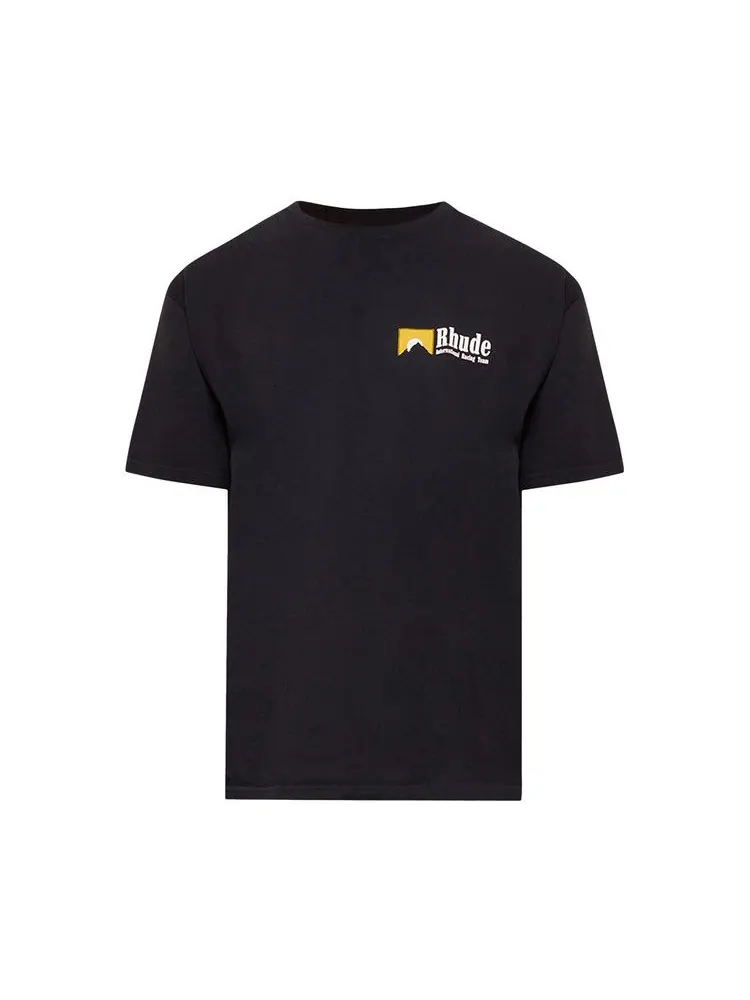 Футболка Rhude International Racing Logo Tee