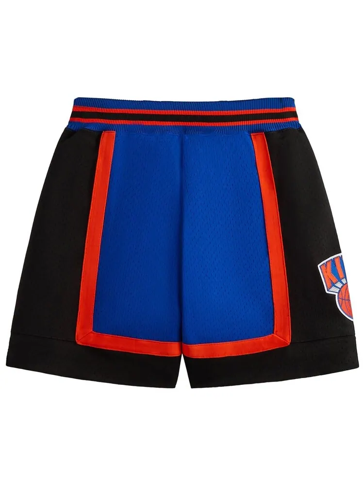 Шорты Kith And Mitchell & Ness For The New York Knicks 'Knicks Blue/Knicks Orange' — изображение 2 из 2, мульти