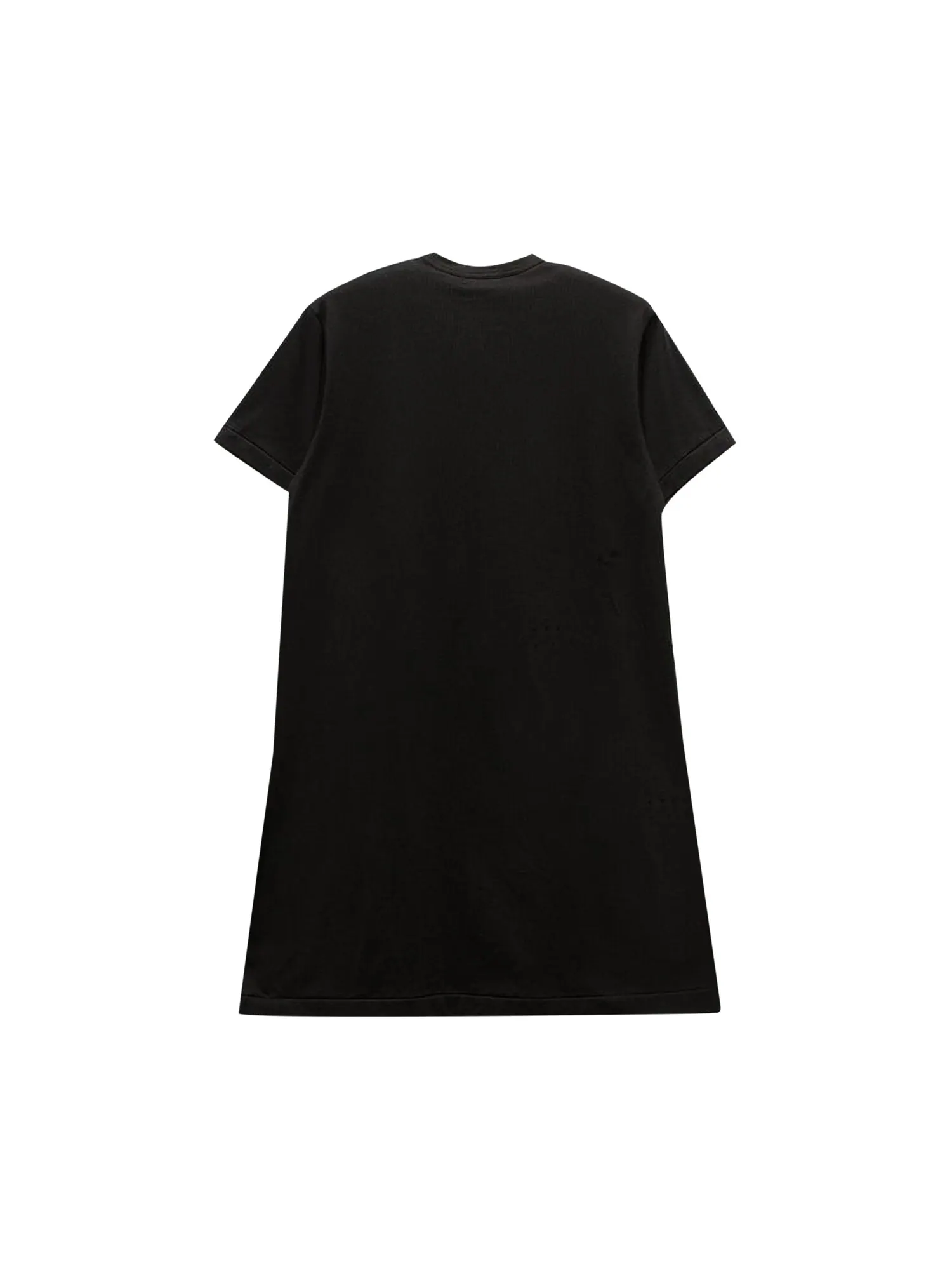 Длинная футболка с графическим принтом Comme des Garçons Homme Plus — изображение 2 из 2, черный