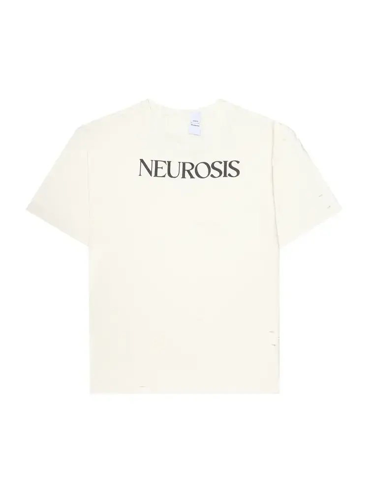 Футболка Protocol Index Neurosis Distressed — белый