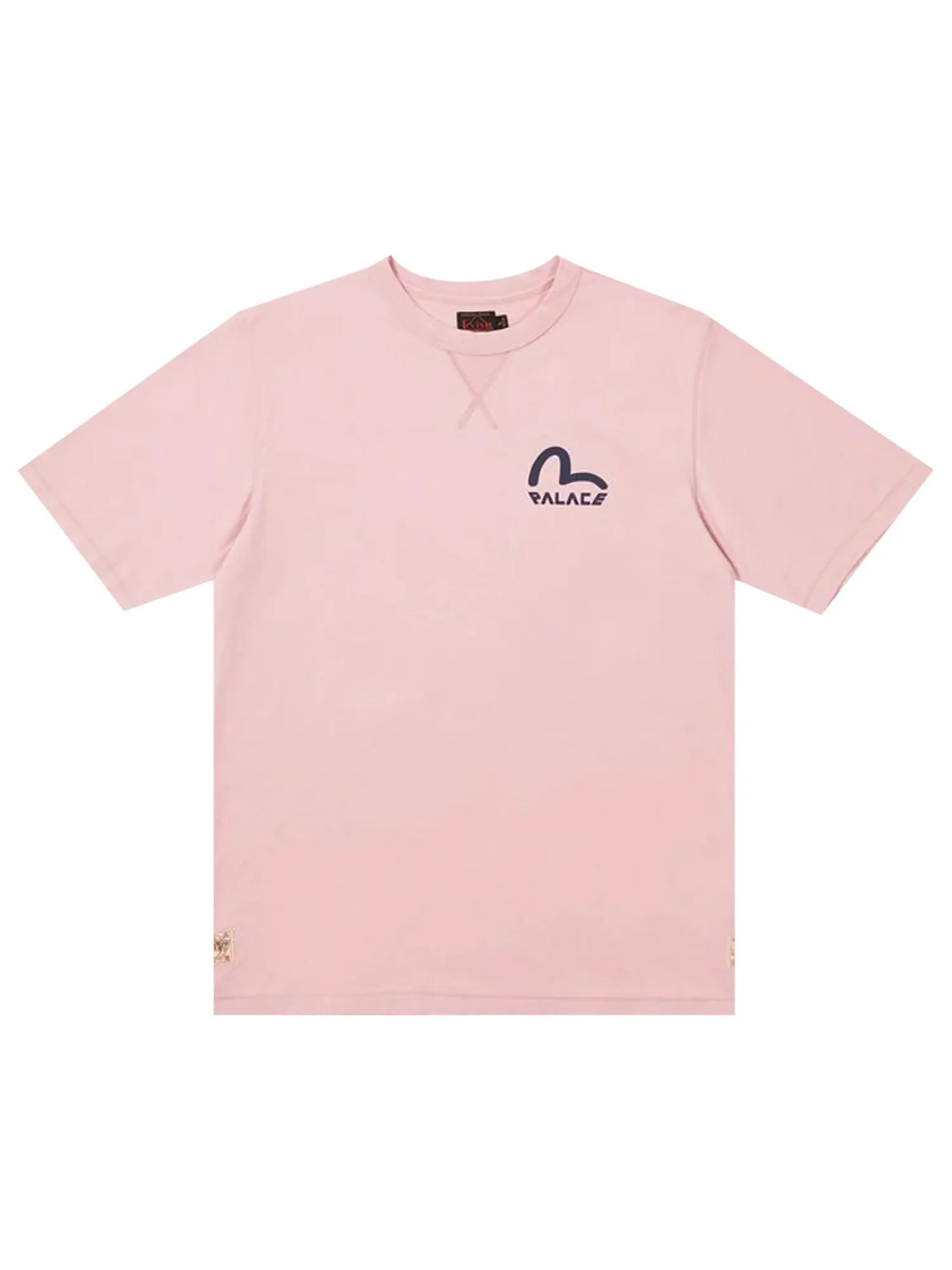 Футболка Palace x Evisu Seagull Розовый нектар — изображение 1 из 2