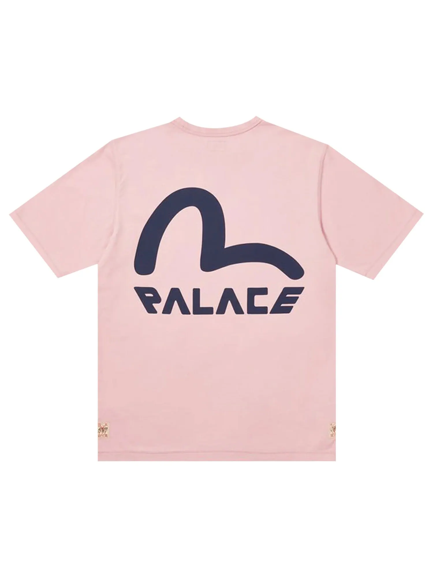 Футболка Palace x Evisu Seagull Розовый нектар — изображение 2 из 2