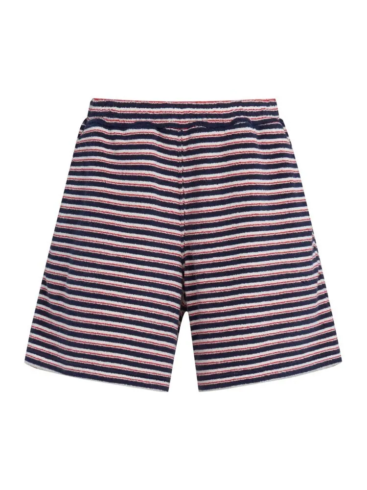 Брюки Marni Striped Terry Cloth 'Blumarine' — 1