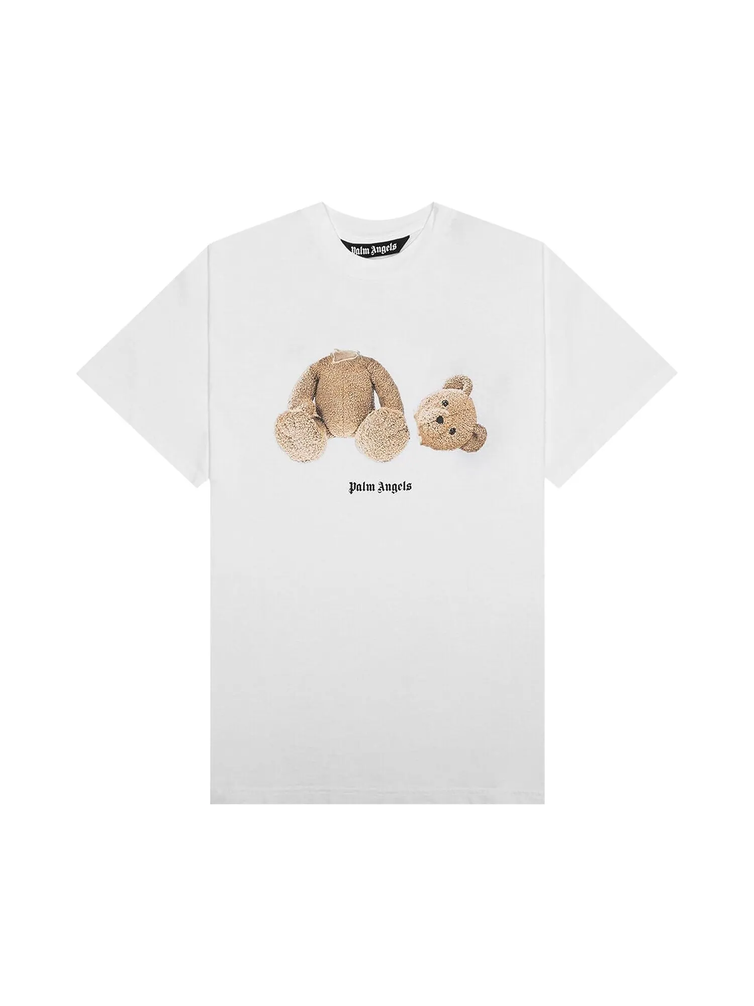 Классическая футболка Palm Angels Bear — коричневый