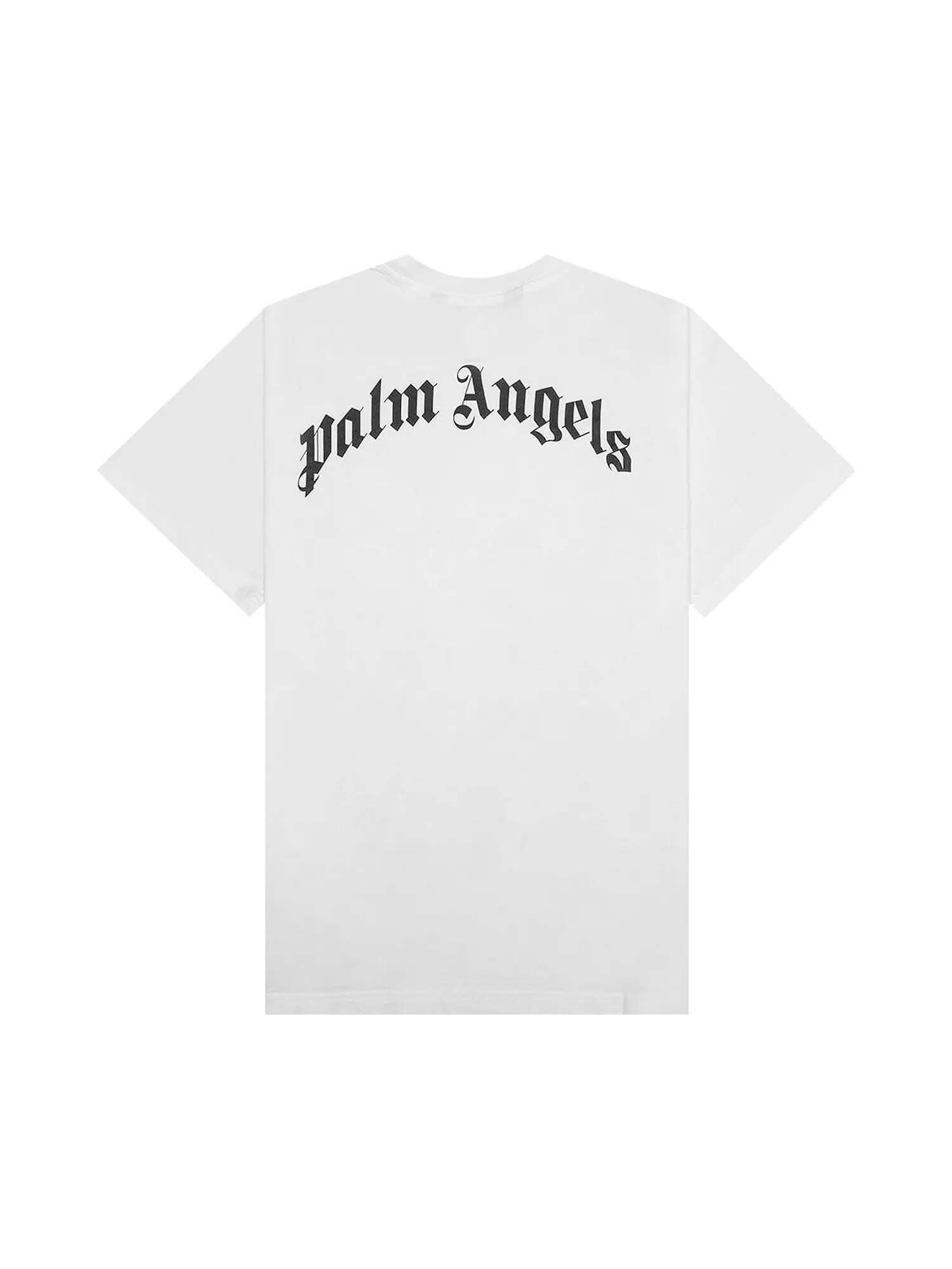 Классическая футболка Palm Angels Bear — изображение 2 из 3, белый/коричневый