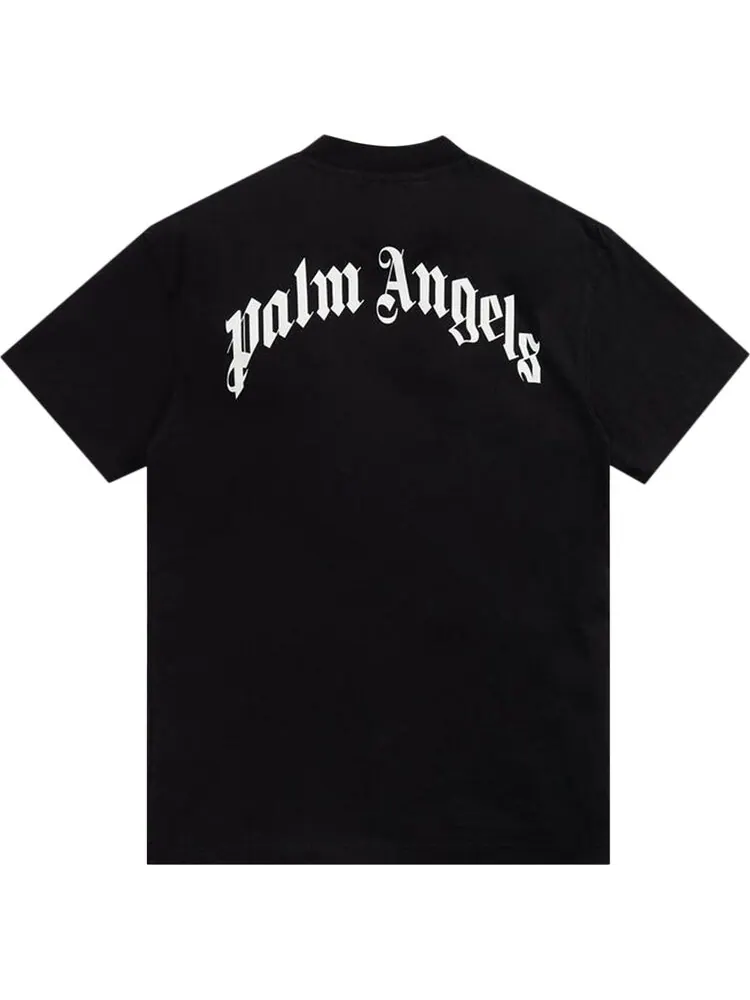 Футболка Palm Angels Bear Classic Tee 'Black/Brown' — изображение 2 из 2, черный