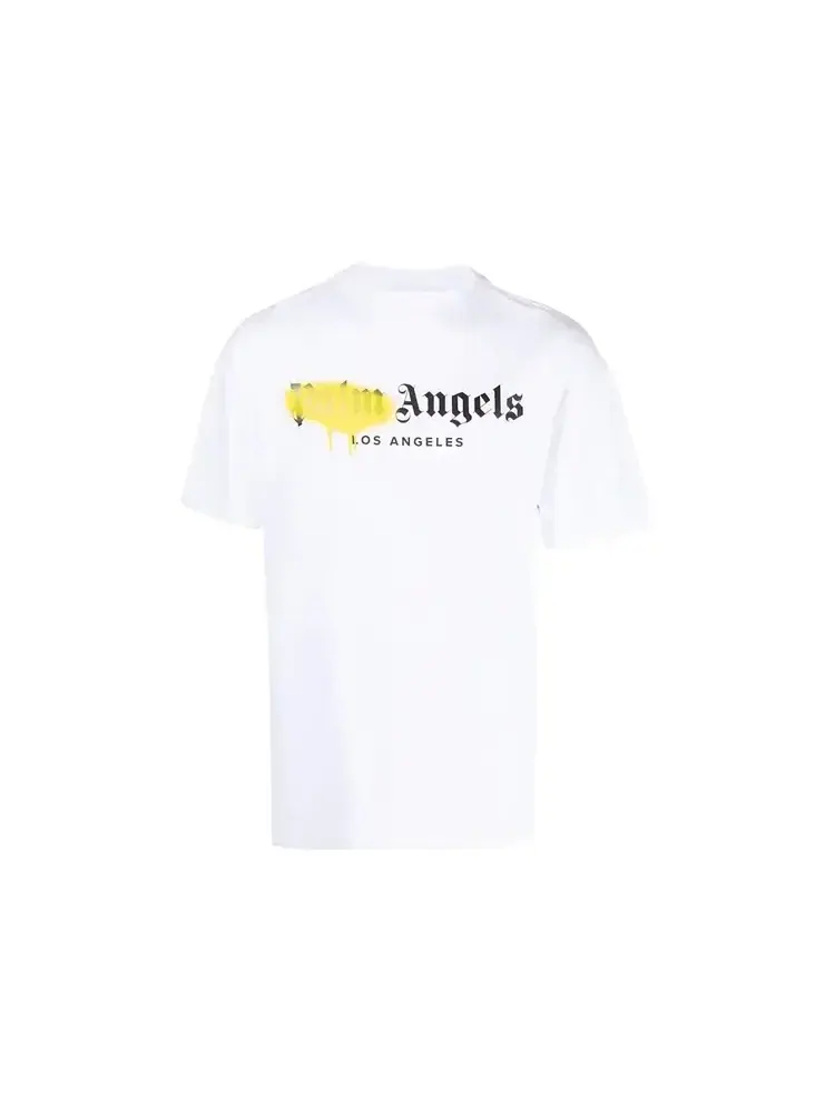 Футболка с рисунком Palm Angels Los Angeles — изображение 1 из 1, белый