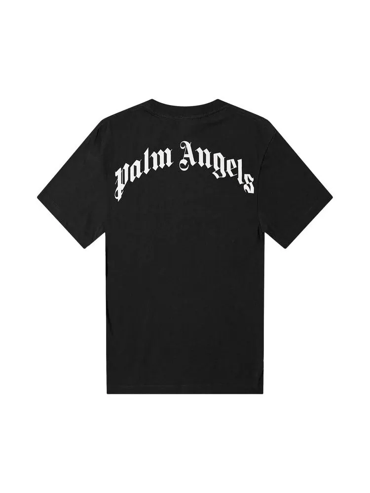 Футболка Palm Angels Kill The Bear Tee — изображение 2 из 2, черный/коричневый