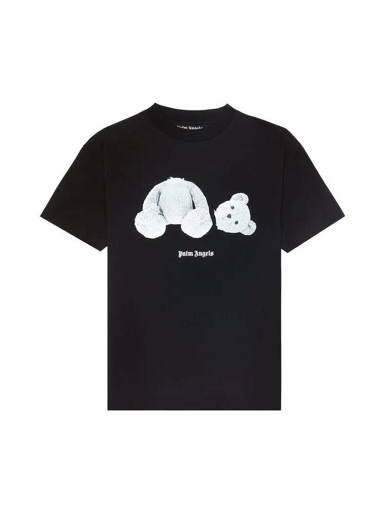 Футболка Palm Angels Ice Bear Tee — изображение 1 из 2, черный