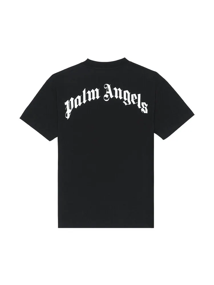 Футболка Palm Angels Ice Bear Tee — изображение 2 из 2, черный