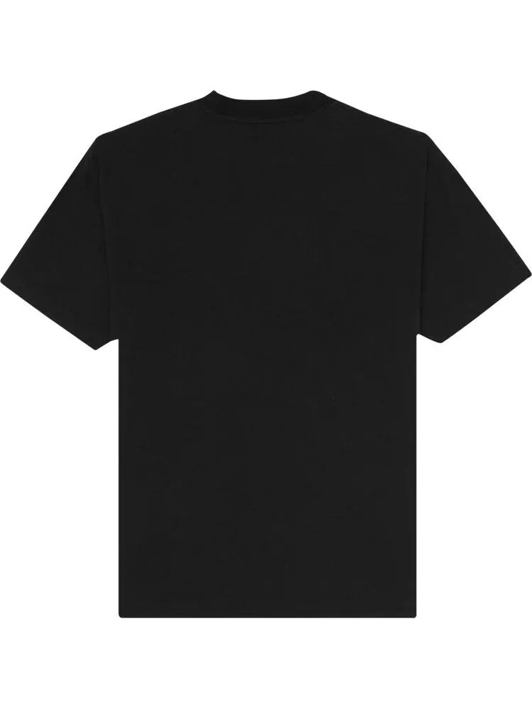 Футболка Palm Angels Desert Skull Tee 'Black/Multi' — изображение 2 из 2, черный
