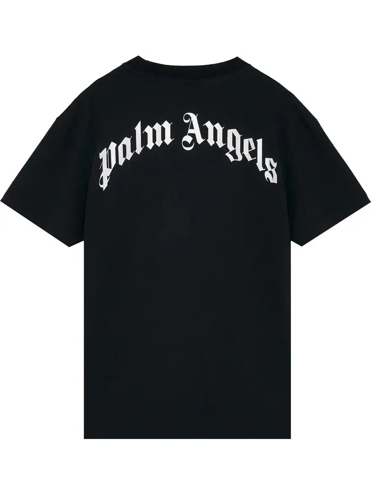 Футболка Palm Angels Bear Classic Tee 'Black/Brown' — изображение 2 из 2, черный