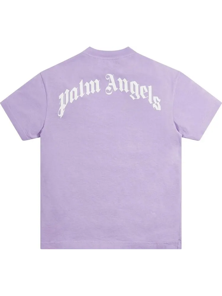 Футболка Palm Angels Bear Classic Tee 'Lilac/Brown' — изображение 2 из 2, фиолетовый
