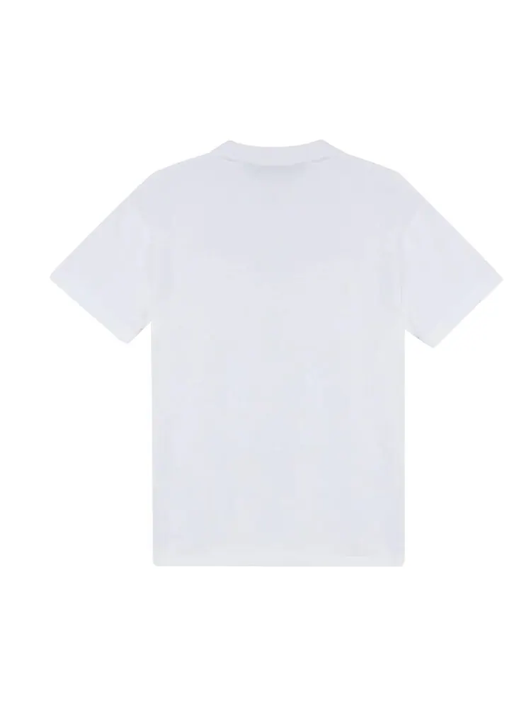 Футболка Palm Angels x Missoni Bear Tee 'White/Black' — изображение 2 из 2, белый