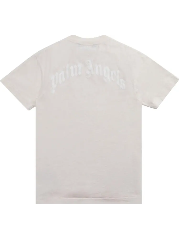 Футболка Palm Angels Bear Classic Tee 'Butter Brown' — изображение 2 из 2, коричневый