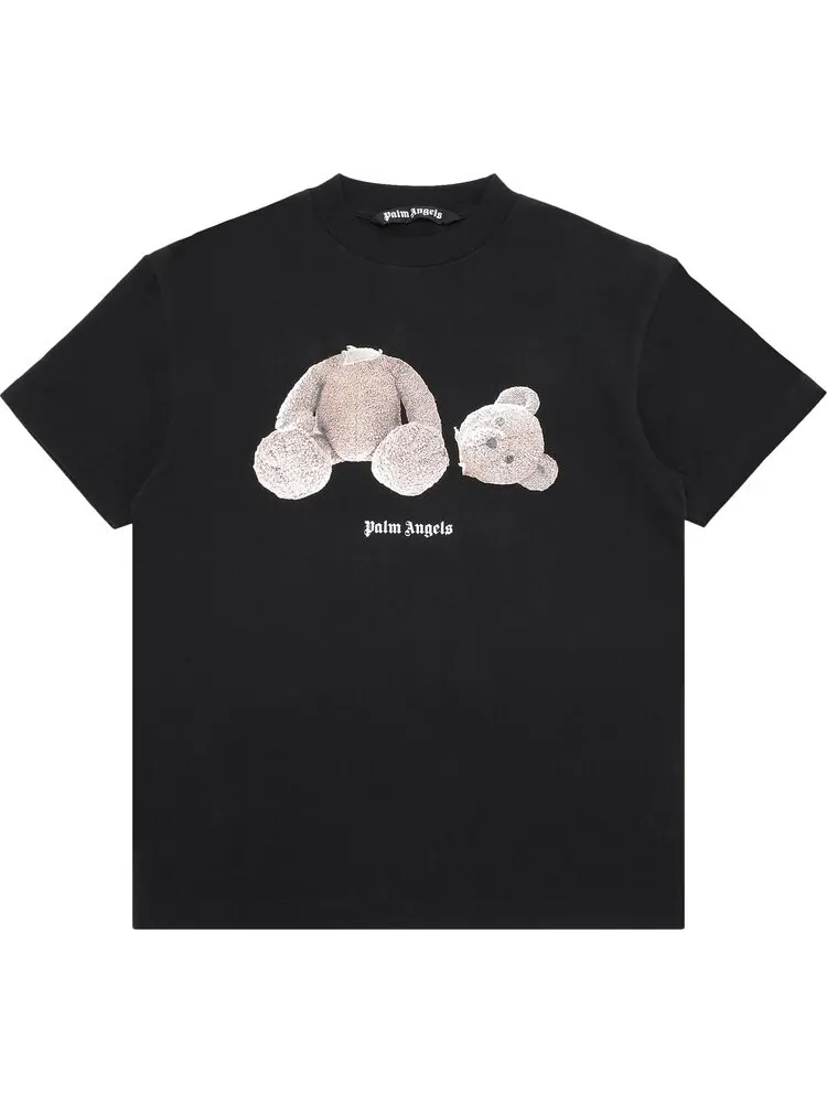 Футболка Palm Angels Bear Short-Sleeve — изображение 1 из 3, черный