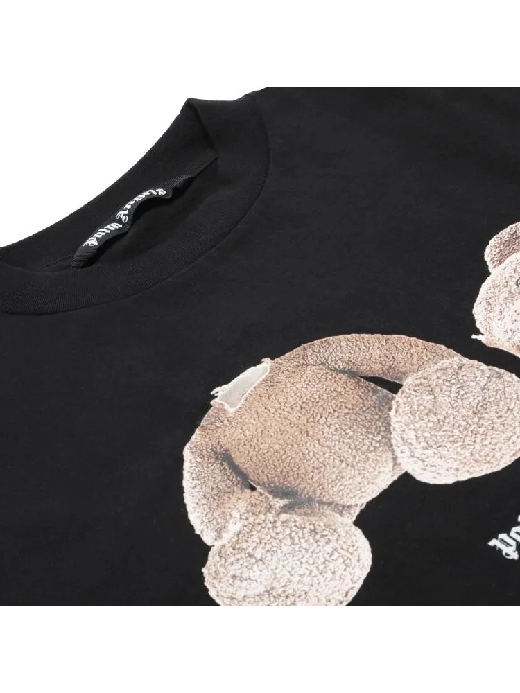 Футболка Palm Angels Bear Short-Sleeve — изображение 3 из 3, черный