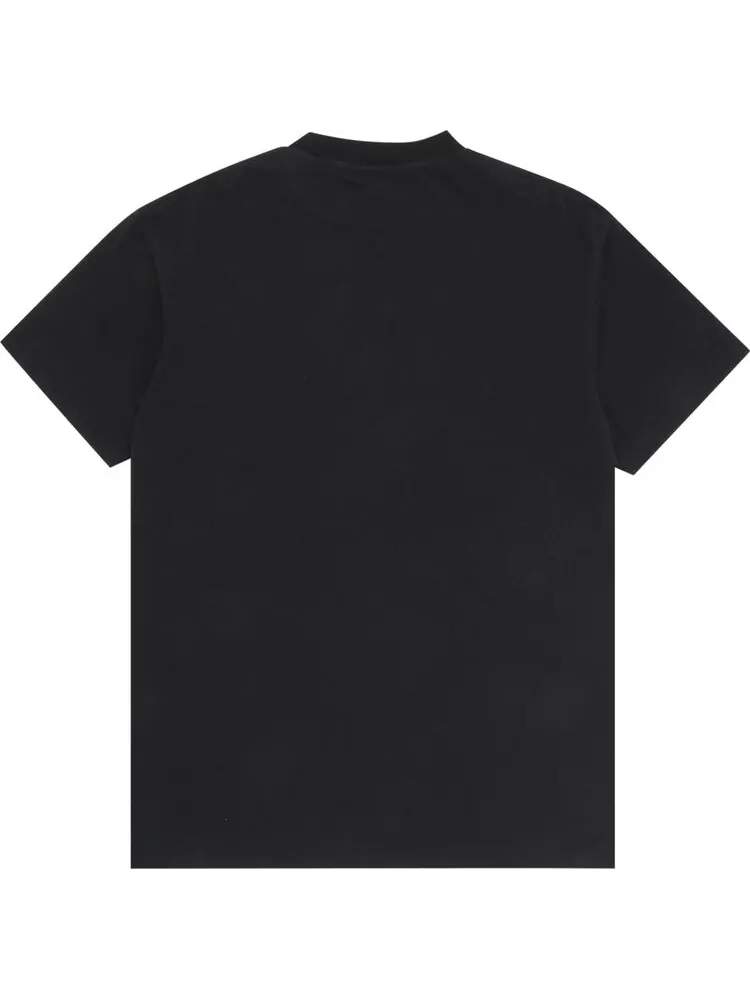 Футболка Palm Angels Juggler Pin Up Tee 'Black/Pink' — изображение 2 из 3, черный