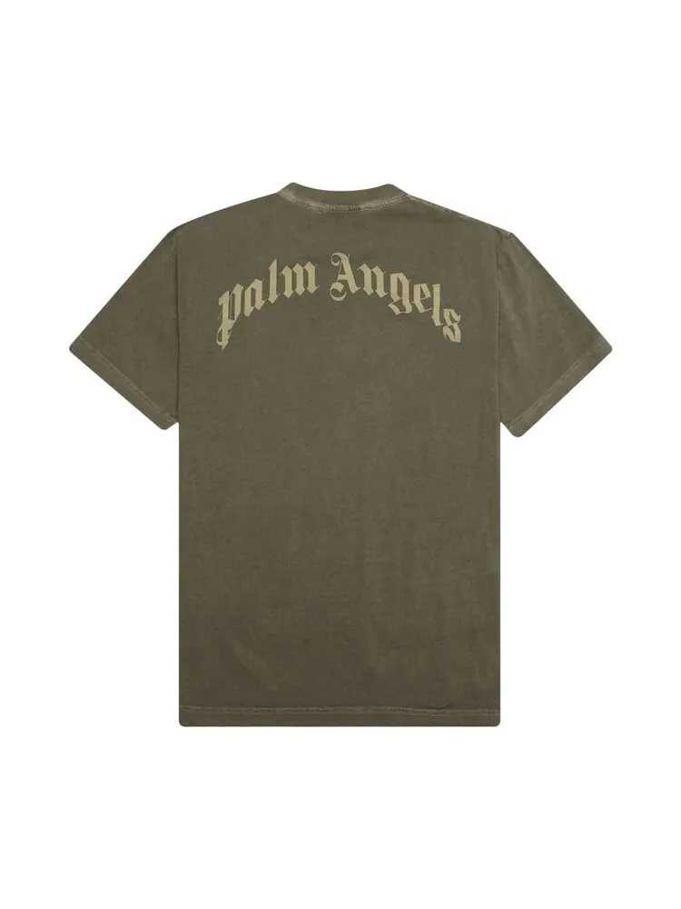Футболка Palm Angels Bear Classic Tee 'White' — изображение 2 из 2, белый
