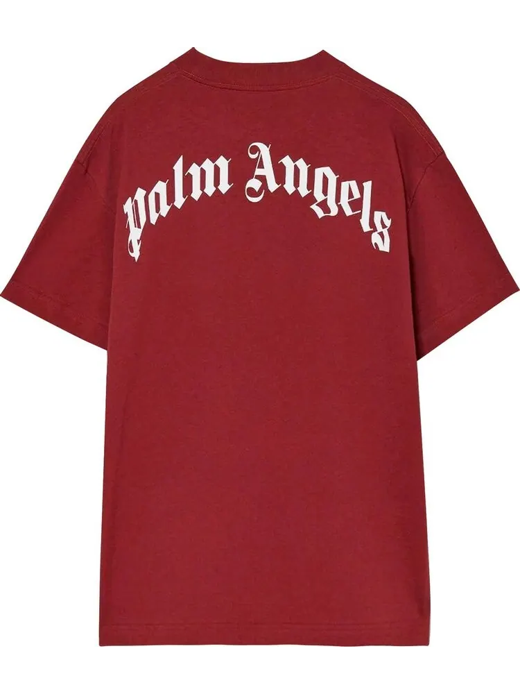 Футболка Palm Angels Bear Classic Tee 'Syrah Brown' — изображение 2 из 2, коричневый