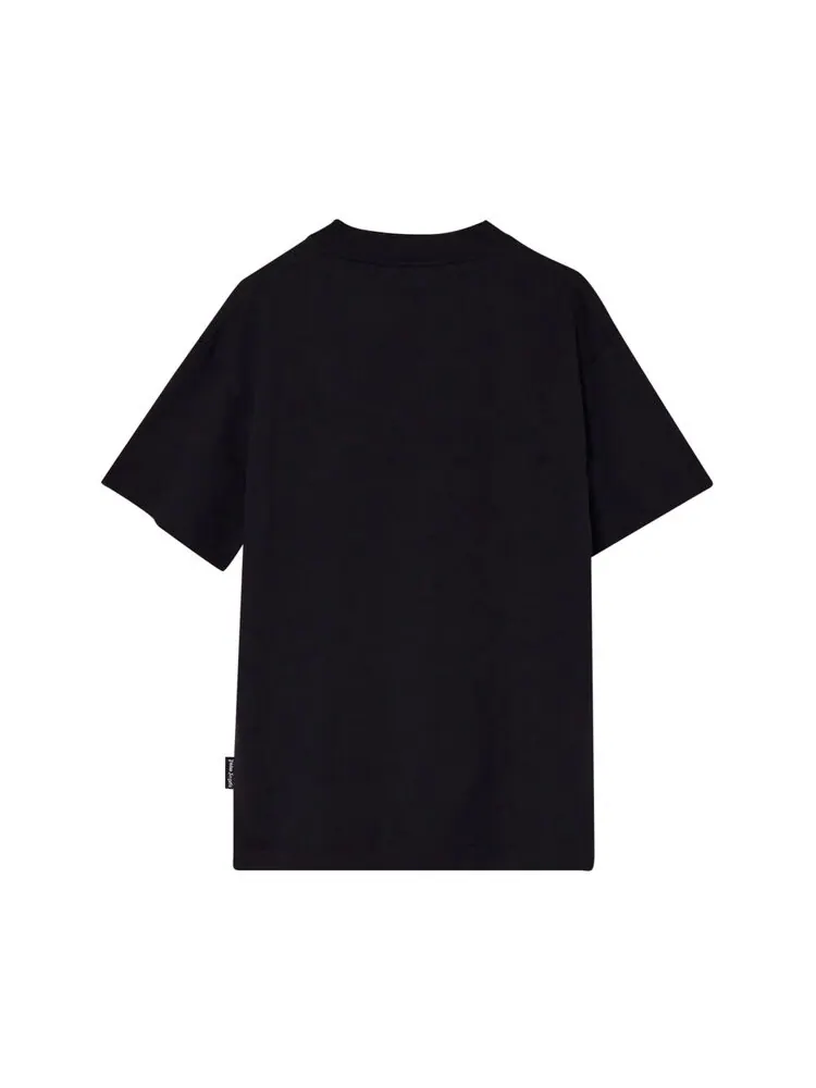 Футболка Palm Angels Pirate Teddy Bear Tee 'Black/White' — изображение 2 из 2, белый