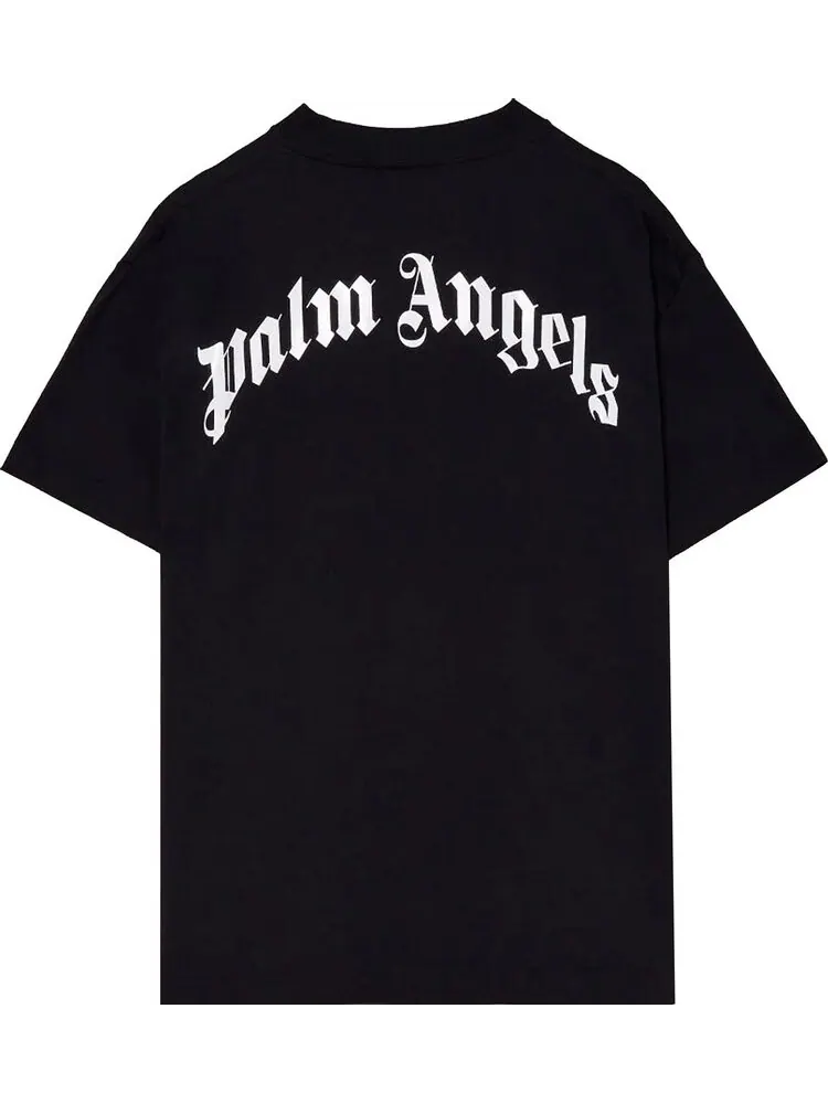 Футболка Palm Angels Bear In Love Classic Tee 'Black/White' — изображение 2 из 2, черный